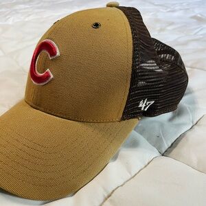 Chicago Cubs Carhartt Trucker Baseball Cap